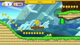 24 Leve ls b we e rken Maak je eigen levels voor muntengevechten door munten te plaatsen met de Wii U GamePad.