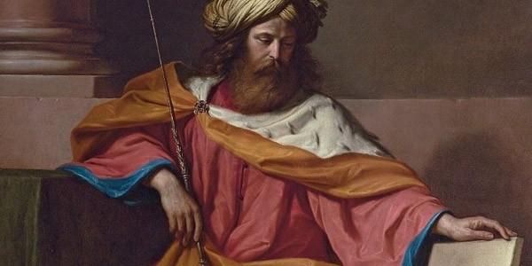 David koning in Jeruzalem. Hoe oud was David toen hij koning werd en hoe lang heeft David leiding mogen geven?