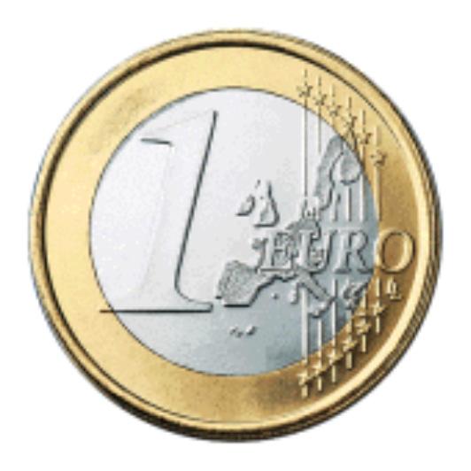 Vergelijkingen opstellen Neem 's aan je hebt 70 munten. Dat zijn munten van euro en munten van 2 euro. De totale waarde is 0 euro. Hoeveel munten van euro heb je dan?