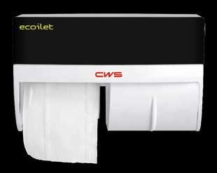 Ecolabel toiletpapier = verantwoord toiletpapier CWS toiletpapier is gemaakt van 100% oud papier en wordt geproduceerd met World Class milieuprestaties.