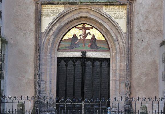 Donderdag 11 mei (Wittenberg) Geen andere stad is zo nauw met de Reformatie verbonden als Wittenberg. Dat geldt voor het verleden, maar zeker ook voor het heden. In 2008 telde de stad 47.