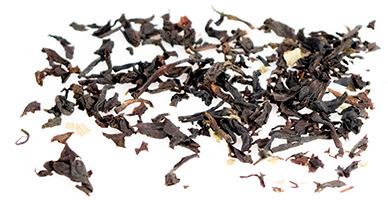 Nº 6 FOREST HAPPINESS De specialty zwarte thee, waar de smaak van frisse, vers geplukte zwarte bessen en