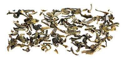 Nº 23 GREEN JASMINE SELECTED TEAS De methode voor aromatiseren van de Chinese groene jasmijn thee