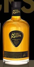 Glen Rossie Glen Rossie, één van de oudste whisky brands ter wereld, eerste vermelding hiervan was in 1814, krijgt een nieuwe vorm van fles, een nieuw