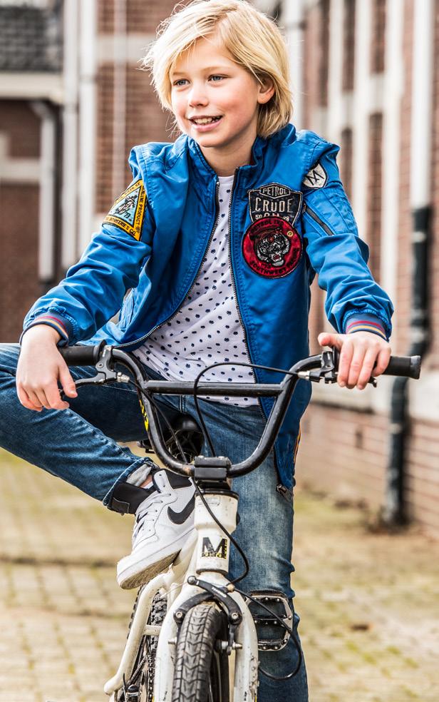 ondernemende kinderen! Name It 167575 bomber 39.