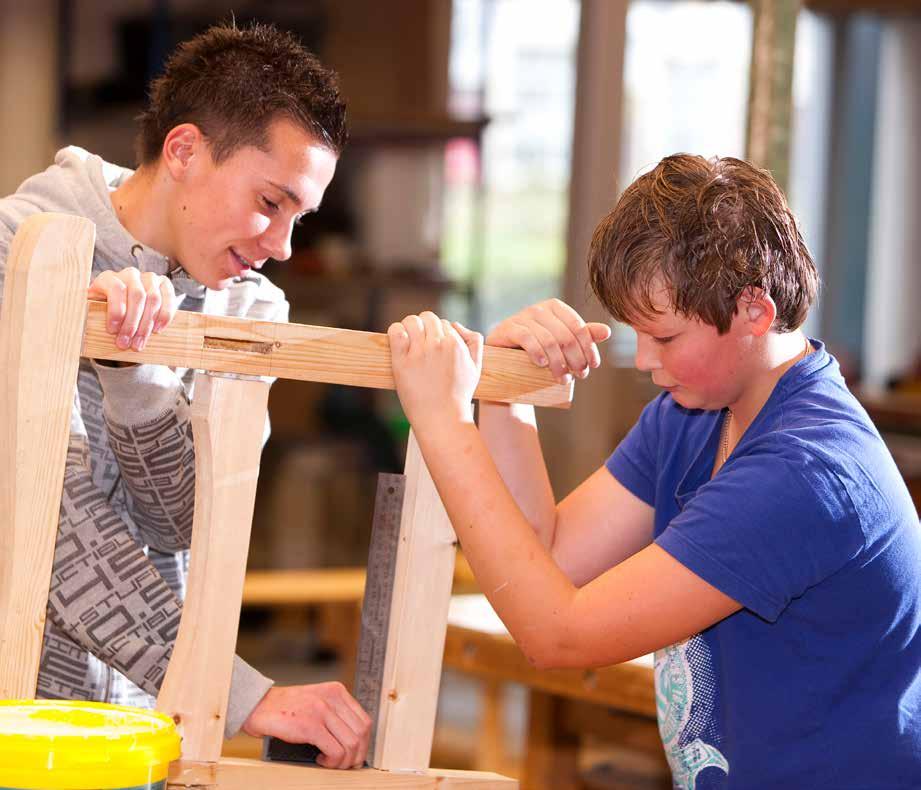 Instroom bevordering Voorlichtingsactiviteiten Het Platform geeft voorlichtingsmaterialen uit. Scholen en bedrijfsleven kunnen die inzetten bij voorlichtingsactiviteiten, zoals open dagen.