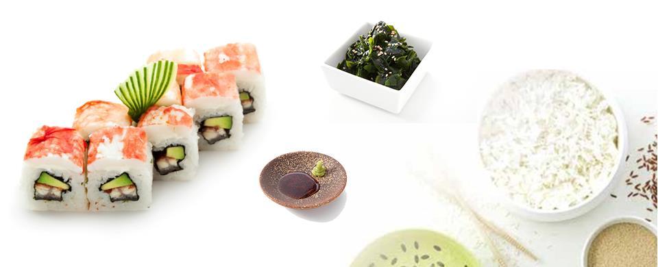 Sushi Toppings Sushi Rijst