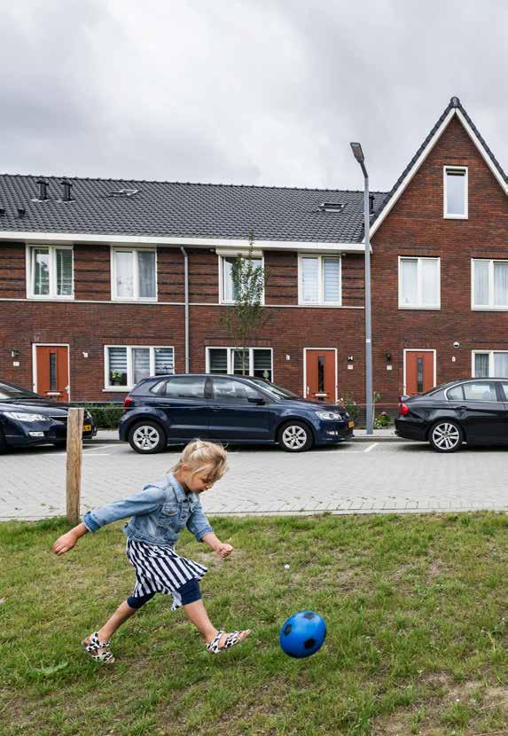 PROCES. VASTSTELLEN EN VERVOLG. De positionering vormt het inhoudelijke fundament voor de woonpromotie.