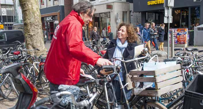 (26 januari 2015) nodigde de gemeente bewoners, ondernemers en organisaties uit om mee te praten over hoe Utrecht een (nog) betere fietsstad kan worden.