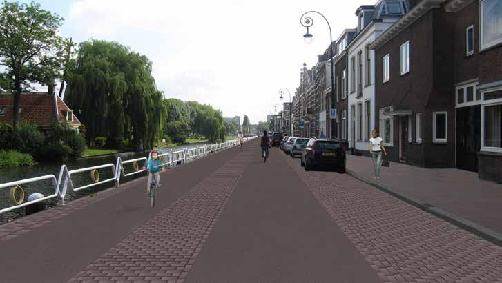 Het hoofdfietsnetwerk is de basis van het Utrechtse fietsnetwerk.