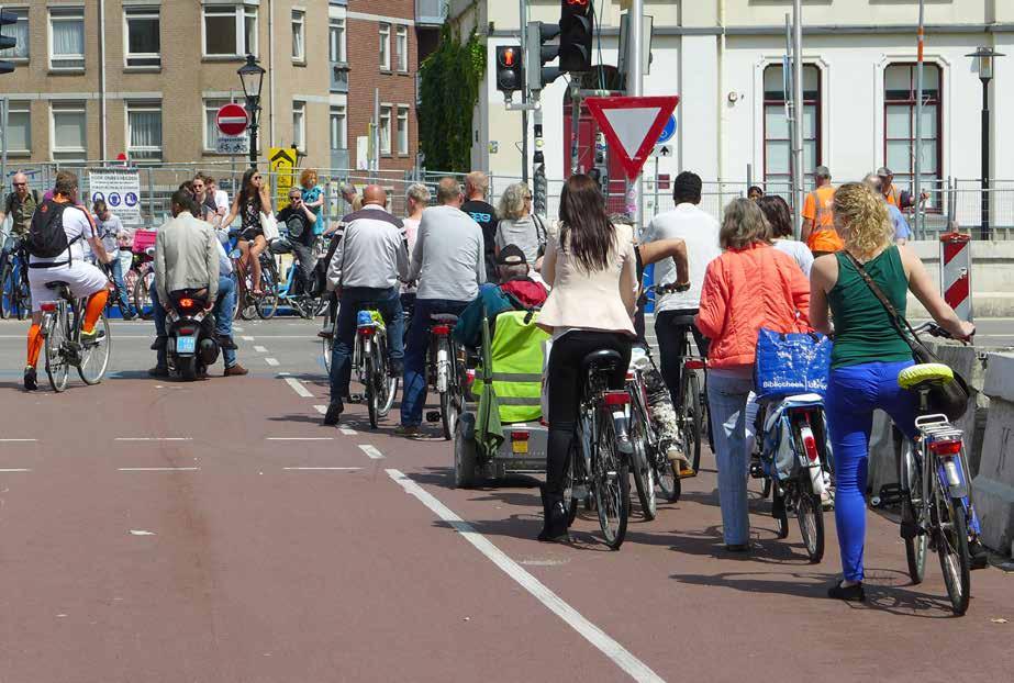 3.1 Hoe staan we er voor? 3.2 Stadsgesprek Utrecht fietst 3.3 Welke route nemen we? 3.4 Doen 3.