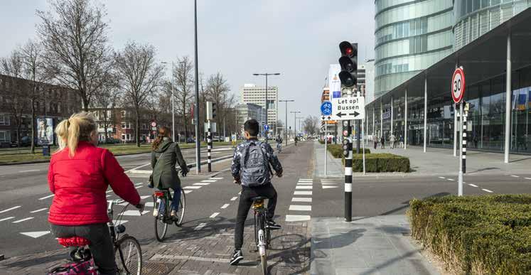 Fietsparkeren en handhaven Het is duidelijk dat de gemeente fietsparkeren hoog op de prioriteitenlijst heeft staan.