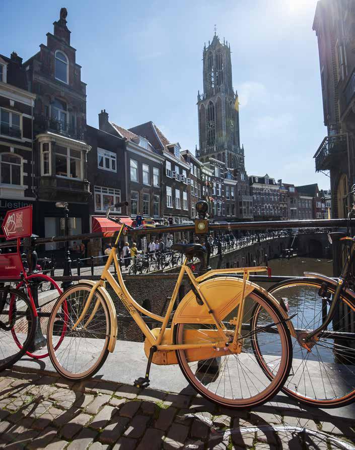 1.1 Meer mensen op de fiets 1.2 Onze ambitie: samen op weg naar wereldfietsstad 1.3 Stevige basis 1.4 Stadsgesprek Utrecht fietst 1.5 Utrecht kiest voor de fiets 1.6 Leeswijzer 1.