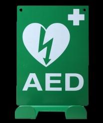 De Lifeline VIEW AED maakt hiervoor gebruik van een hoogwaardige fullcolour scherm.