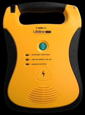 Lifeline VIEW AED halfautomaat Waar andere AED s u alleen vertellen wat u moet doen, laat de Lifeline VIEW AED als eerste