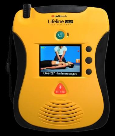 Het is de eerste en enige AED voorzien van een interactief en fullcolour display dat de gebruiker met behulp van video's