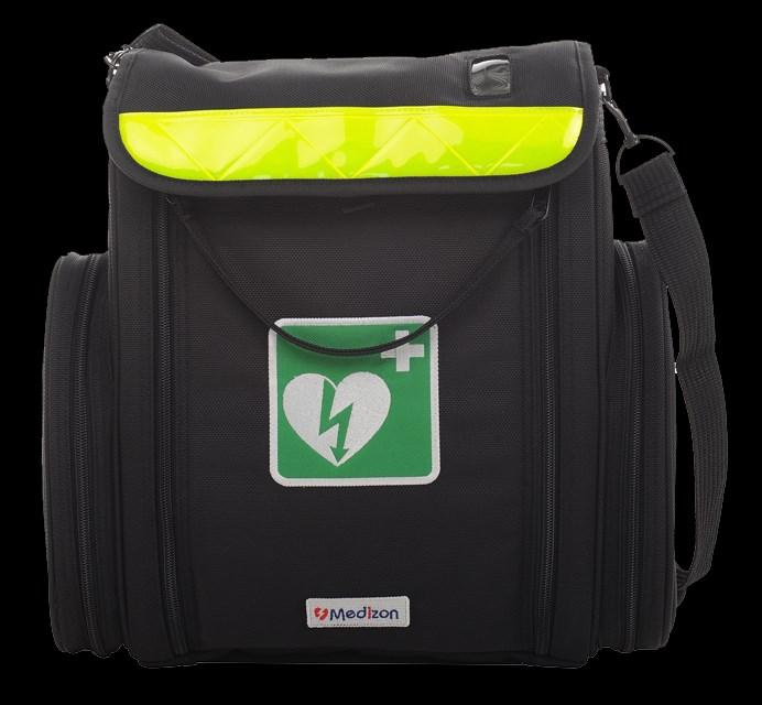 AED s AED draagtas Lifeline (AUTO) AED De nylon AED draagtas is geschikt voor een Defibtech Lifeline AED of