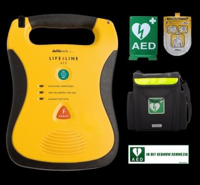 304022032 (Lifeline (AUTO) AED) 304022033 (Lifeline VIEW AED) Lifeline AED pakketten Pakket A1: Lifeline AED incl.