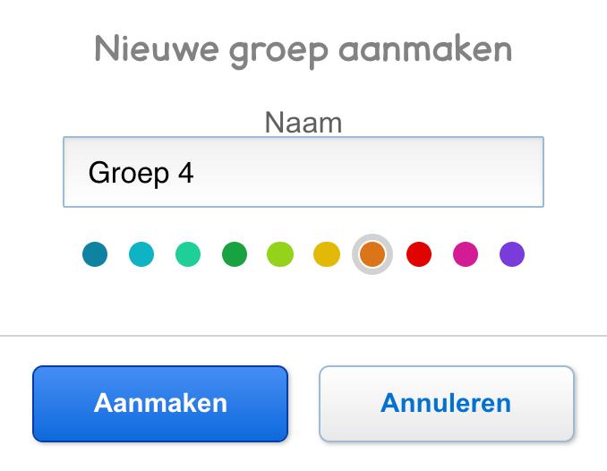 3. Wachtwoorden printen Elke leerling krijgt een eigen account met een unieke inlognaam en pincode. Je kunt eenvoudig een lijst printen met strookjes die je kan uitdelen in de klas.