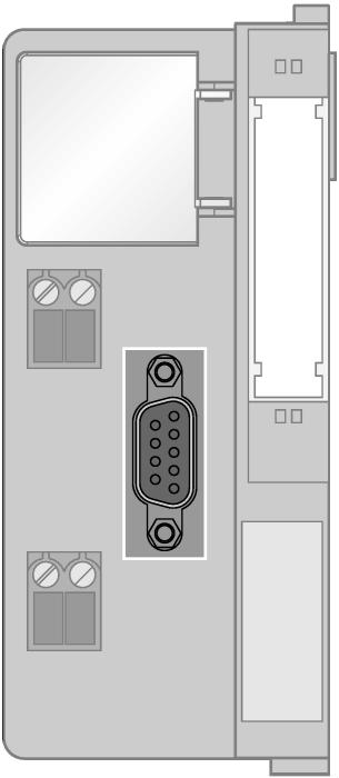 PROFIBUS-DP veldbuskabel (voorbeeld): D9T451-2M (ident-nr. 6915759) of RSSW-D9T451-2M (ident-nr.