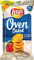 1,35 Lay s Oven Baked Paprika 150 g Duyvis