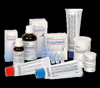 4-5 Traumeel is geschikt voor patiënten van alle leeftijden.