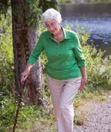 Connie, 77 jaar Getrouwd Beroep: gepensioneerde Anamnese: heeft artritis in haar rechterheup, occasionele pijnscheuten in haar rechterheup te wijten aan osteoartritis (artritis t.g.v.