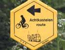 De route start bij de VVV Bronckhorst midden in het centrum van Vorden. TIP: Je kunt deze route ook per solex-tandem-tuktukhoge bike enzovoorts verkennen.