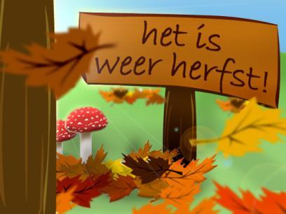 Om ons te bedanken wil hij ons uitnodigen in zijn kabouterbos. Dit wordt eveneens ons thema voor deze week: De herfst. Maandag: Er ligt een brief in de klas van kabouter Pinnenmuts.