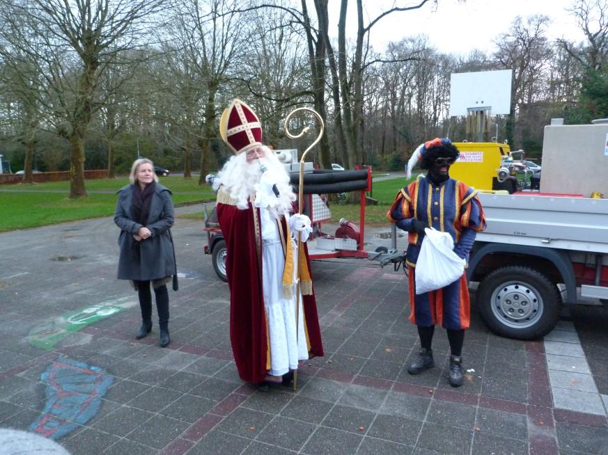 Groep 5/6 We hebben een nieuwe juf in de klas.