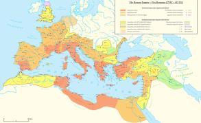 grootst Tijdvak 2: Grieken en Romeinen Aspect 4 Aspect 5 Aspect 6 Aspect 7 Aspect 8 De groei van het Romeinse Imperium waardoor De Grieks-Romeinse cultuur zich in Europa verspreidde 27 v Chr: