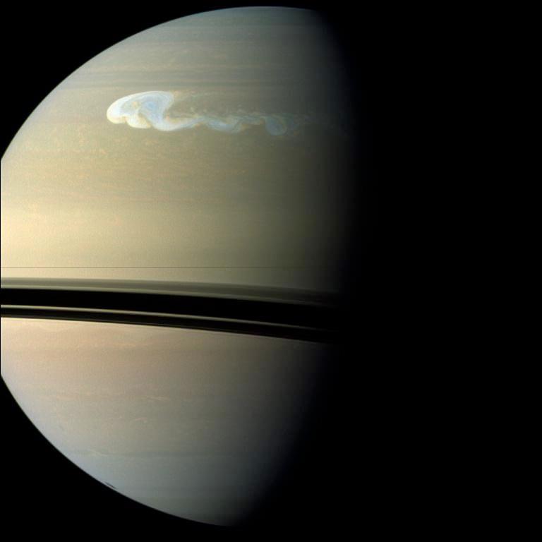 SATURNUS Saturnus Vergelijkbare structuur als