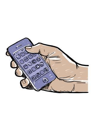 Complexiteit verbeelden: familie Bodewes Isa Bodewes: - De telefoon geeft een melding. Vandaag zal Duits in een ander lokaal worden gegeven.