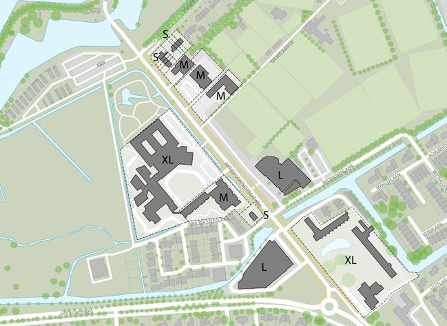 Korrelgrootte: diversiteit aan gebouwen De Amersfoortsestraatweg is geen klassieke Gooise straat zoals de Brediusweg, waar villa s het beeld bepalen en daarmee zorgdragen voor een samenhangend beeld.