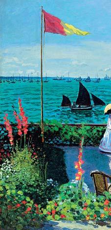 In de herfst naar Parijs om impressionisten te zien Een onweerstaanbaar vooruitzicht door de prachtexpositie van Claude Monet (1840-1926), de grondlegger van het impressionisme.