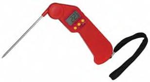 Easytemp thermometer Zakthermometer met inklapbare voeler