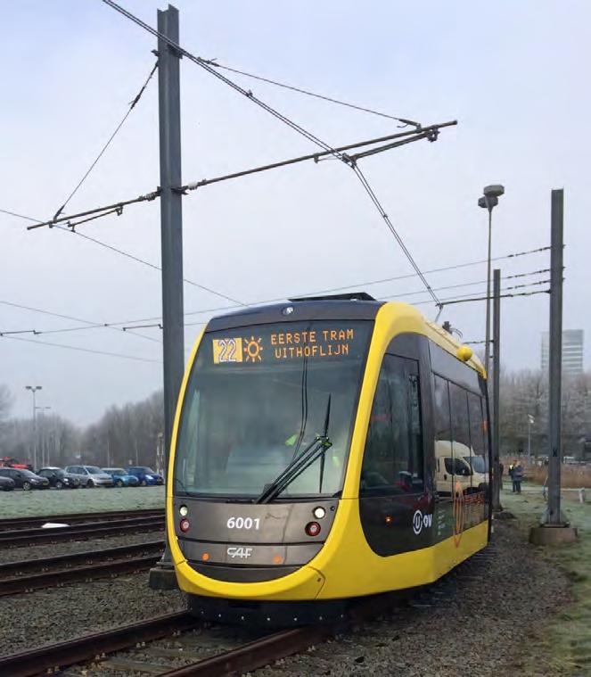 Concessie Tram en Bus Regio Utrecht Dienstregeling