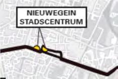 Consultatieversie 22 mei 2017 Figuur 7. Haltes lijn 283 3.9.2 Haltes Nieuwegein Zuid lijn 287 Lijn 287 verbindt busstation Vianen snel met Rijnsweerd en De Uithof.