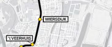 Een rit vanaf de halte t Veerhuis naar de Heidelberglaan met lijn 271 duurt nu 32 tot 37 minuten. Dat wordt met lijn 287 18 tot 22 minuten.