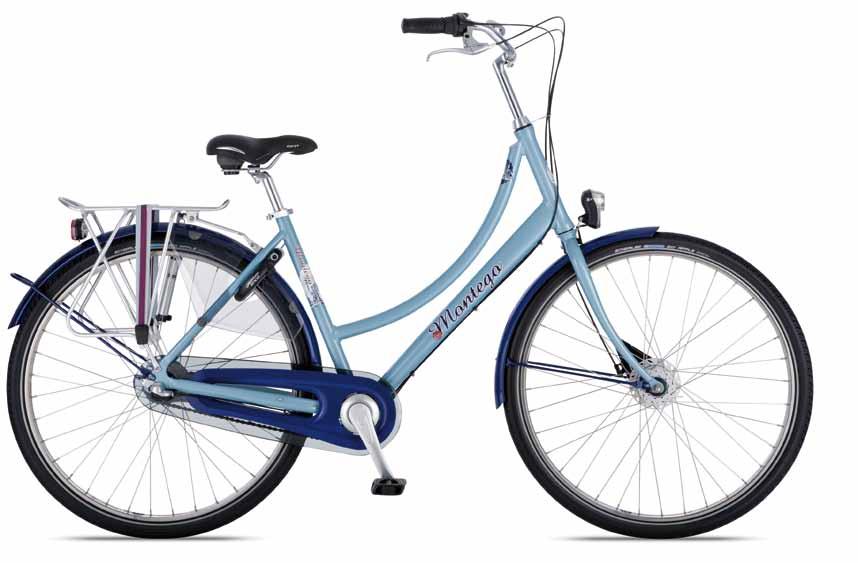 Urbanfietsen DIVINE Zaans Blauw