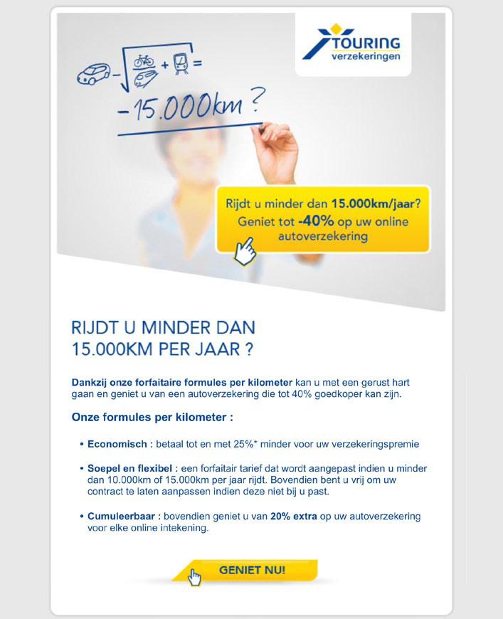 Newsletter 2017 Insert Dedicated mailing visual 300 B x 250 H pixels 40 Kb Aantal tekens: +/- 380 * : 100%.jpg (aanbevolen) of.