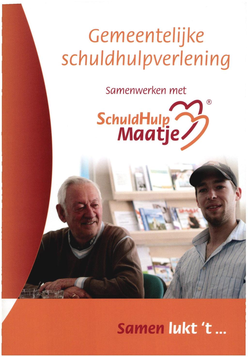 Gemeentelijke schuldhulpverlening