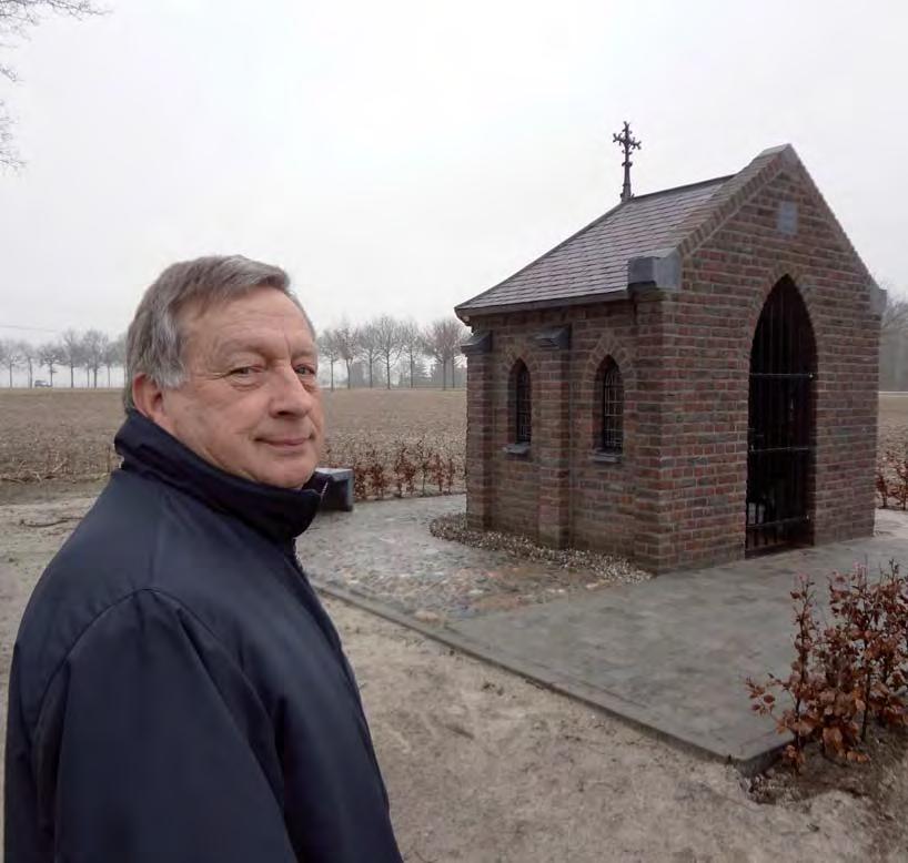 Jozefkapel in Nunhem uit het niets herrezen In Kapellen en Kruisen van december 2009 werd melding gemaakt van het voornemen van Herman Brentjens om in Nunhem een Jozefkapel op te trekken.