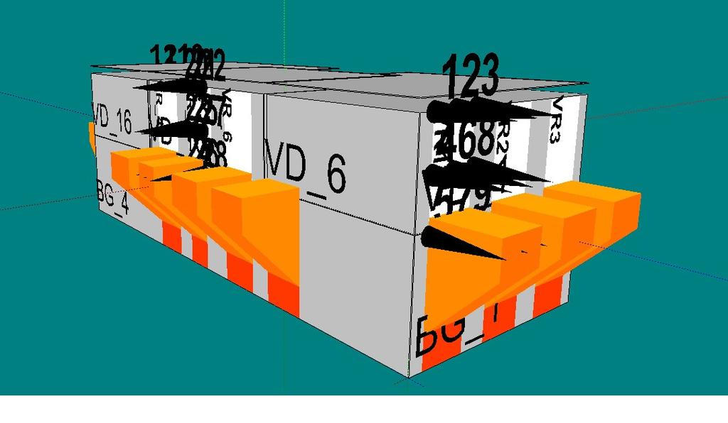 2.3 Berekeningen en resultaten Er zijn een vijftal berekeningen uitgevoerd. Deze vijf berekeningen omvatten de maatgevende brandscenario s binnen het bouwwerk.