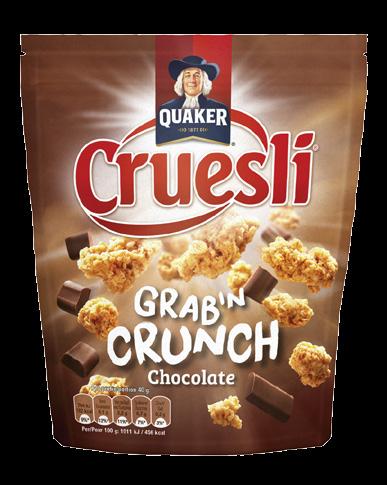Quaker Cruesli Chocolate is