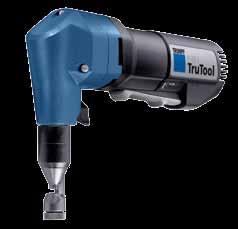 Knabbelschaar - TruTool N 160 EL De TRUMPF TruTool N 160 EL is een knabbelschaar met een zeer goede prijs/prestatieverhouding.