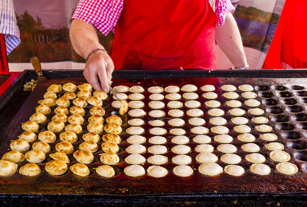 4. Poffertjes eten 1. Bekijk de foto en praat met je begeleider.