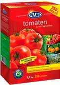 De Organische Meststof voor Serreplanten & Tomaten van Viano is perfect. Ze is specifiek ontwikkeld voor de serreteelt.