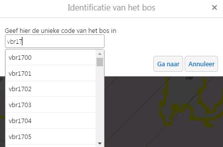 Elk bos bestaat uit één van de volgende letter- en tekencombinatie: antxxxx, limxxxx, ovlxxxx, vbrxxxx of wvlxxxx, waarbij de drie letters staan voor de provincie waar het MKWB gelegen is (ant voor