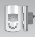 Alimentation : 2 piles 1,5V - AAA. Tempco digital RF De digitale, radiofrequent gestuurde thermostaat is speciaal ontworpen voor vloerverwarming en vloerkoeling evenals radiatoren.